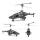 BigBoysToy - Elicopter Airwolf Syma S027G cu telecomanda